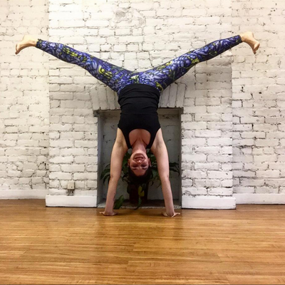 Rebecca Weible, Yo Yoga!